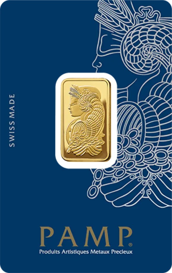Pamp Suisse Fortuna 10 Gramm 999.9 Goldbarren