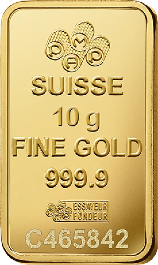Pamp Suisse Fortuna 10 Gramm 999.9 Goldbarren – Bild 5