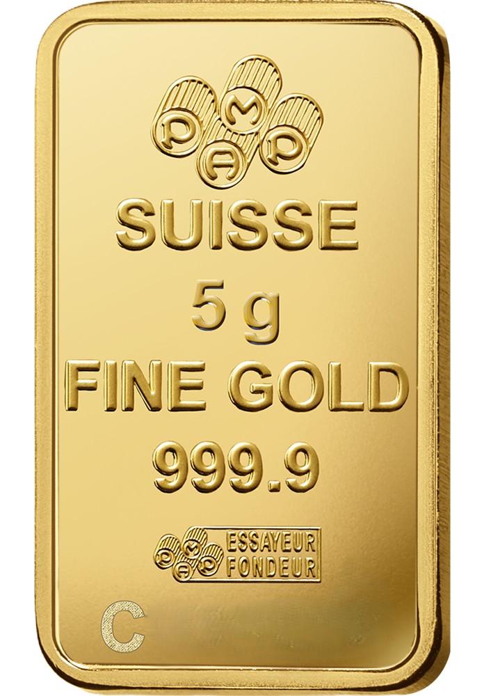 Pamp Suisse Fortuna 5 Gramm 999.9 Goldbarren – Bild 5