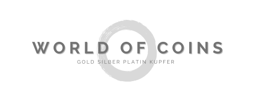 World of Coins Logo