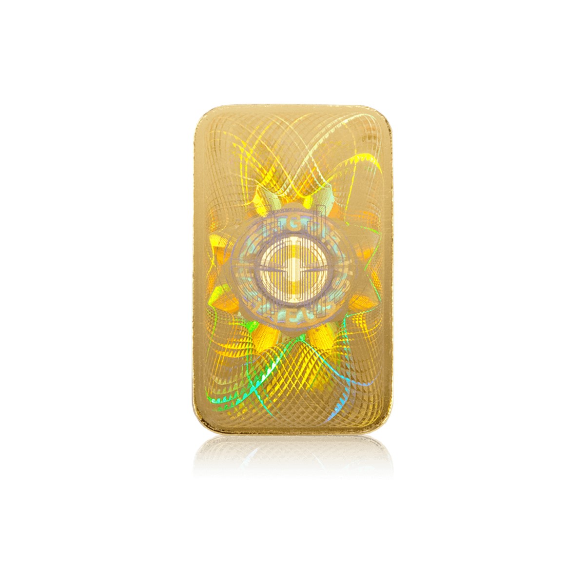 Heraeus Kinebar 5 Gramm 999.9 Goldbarren in Blister