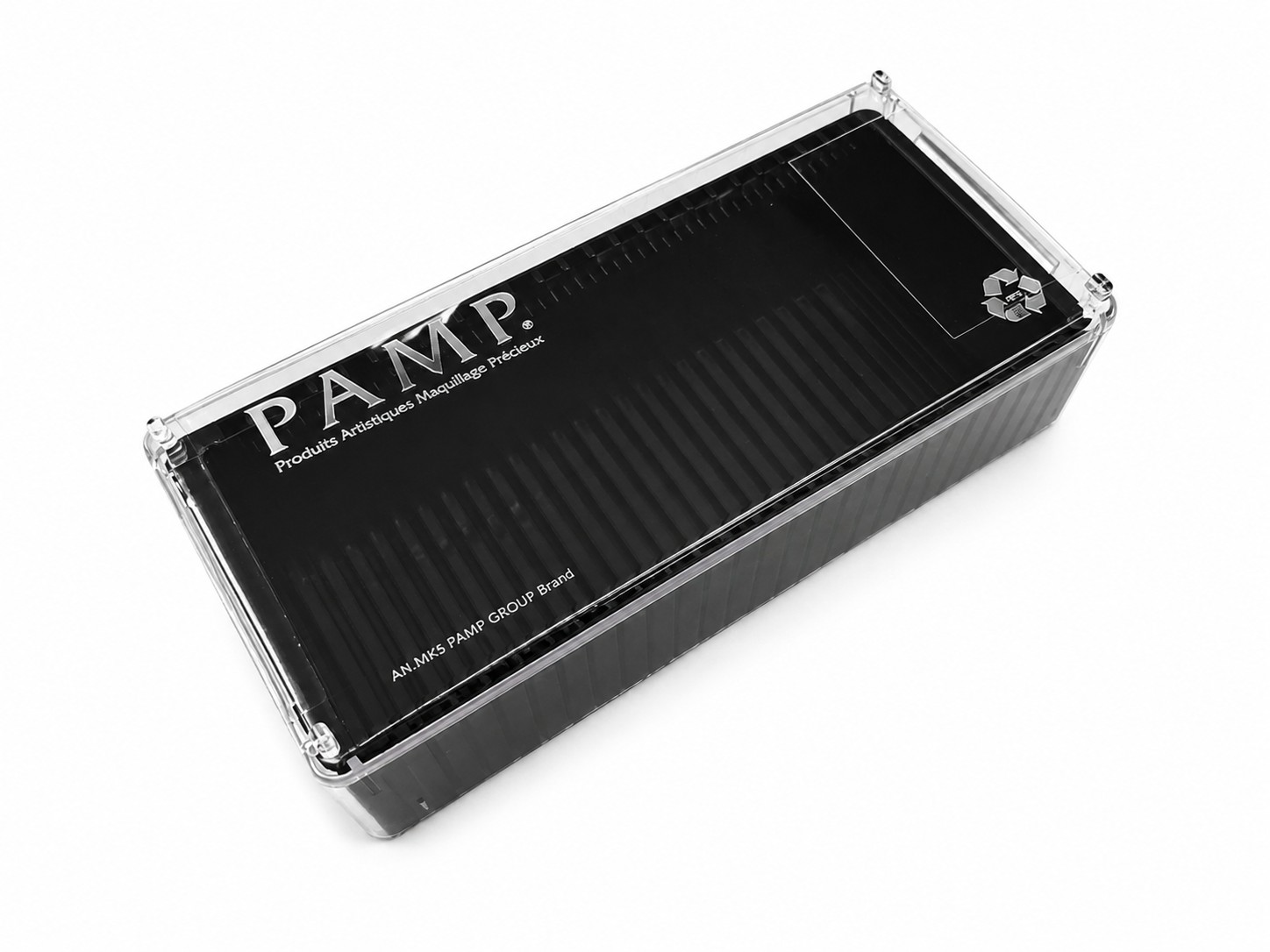 Masterbox Pamp Suisse Universal Box für 25 Barren Leer Goldbarren Silberbarren