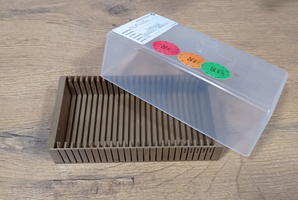 FINGERINSPIRE 50 Stück Silberbarren Etuis - Durchsichtige Aufbewahrungsbox Für 1 Unze Barren