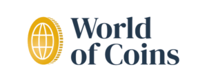 World of Coins - Logo