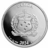 Australien Emu 2024 1 Oz Silber | Coloriert, 78,04