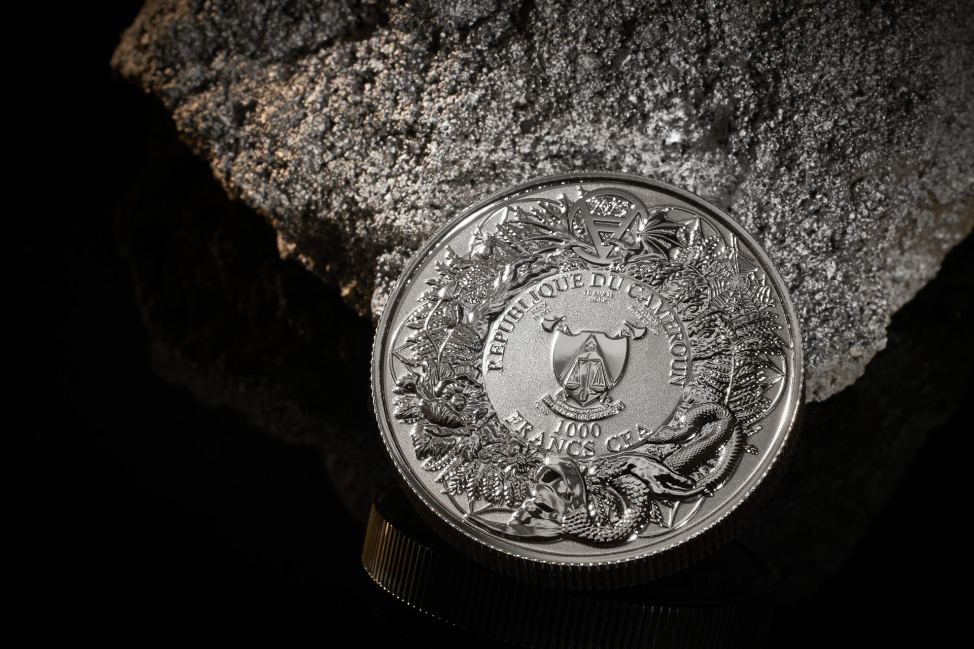 Silbermünze 2 oz Slavik Bestiary - Domowik #2. - 2024 BU mit Zertifikat 999 Silber – Bild 7