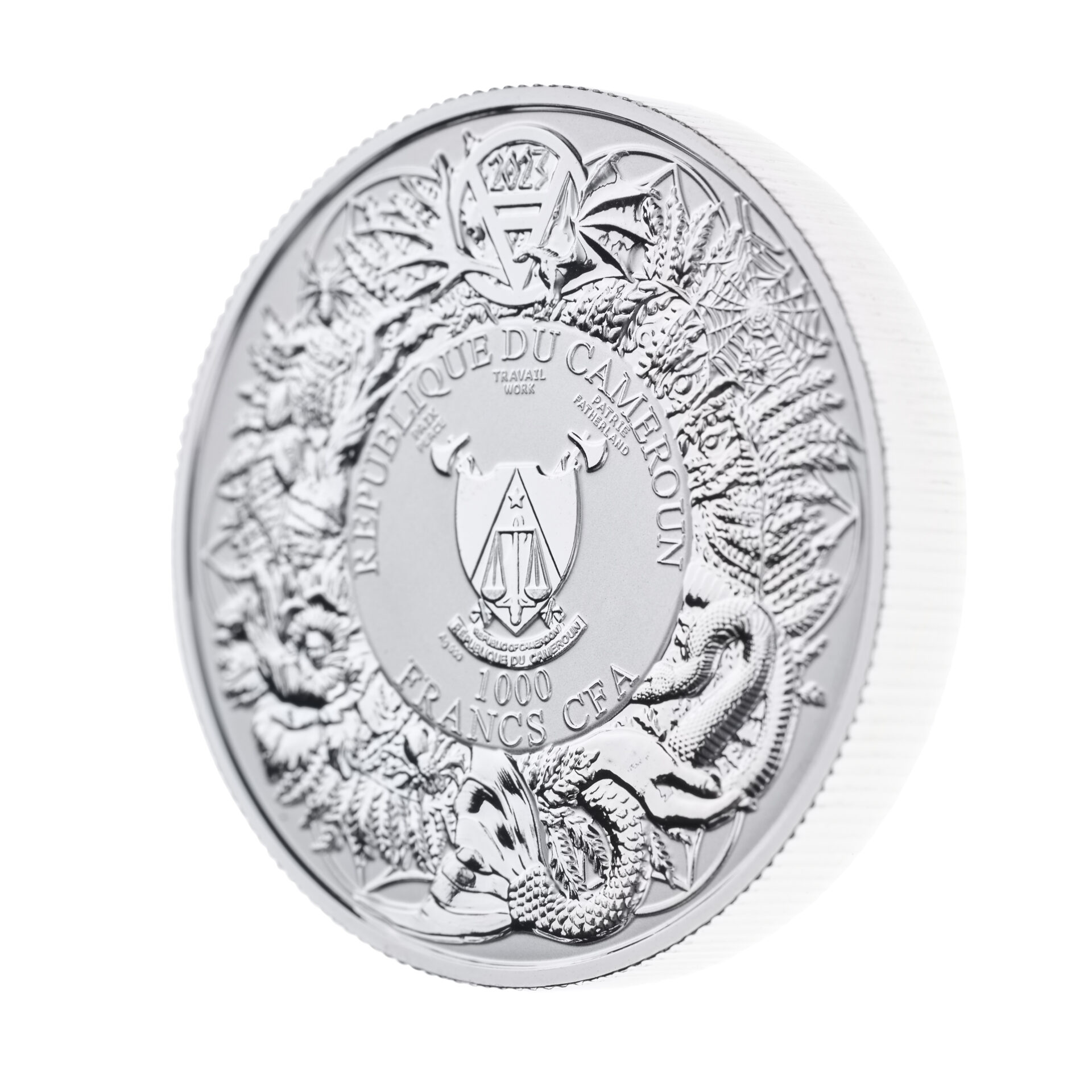 Silbermünze 2 oz Slavik Bestiary - Domowik #2. - 2024 BU mit Zertifikat 999 Silber – Bild 4