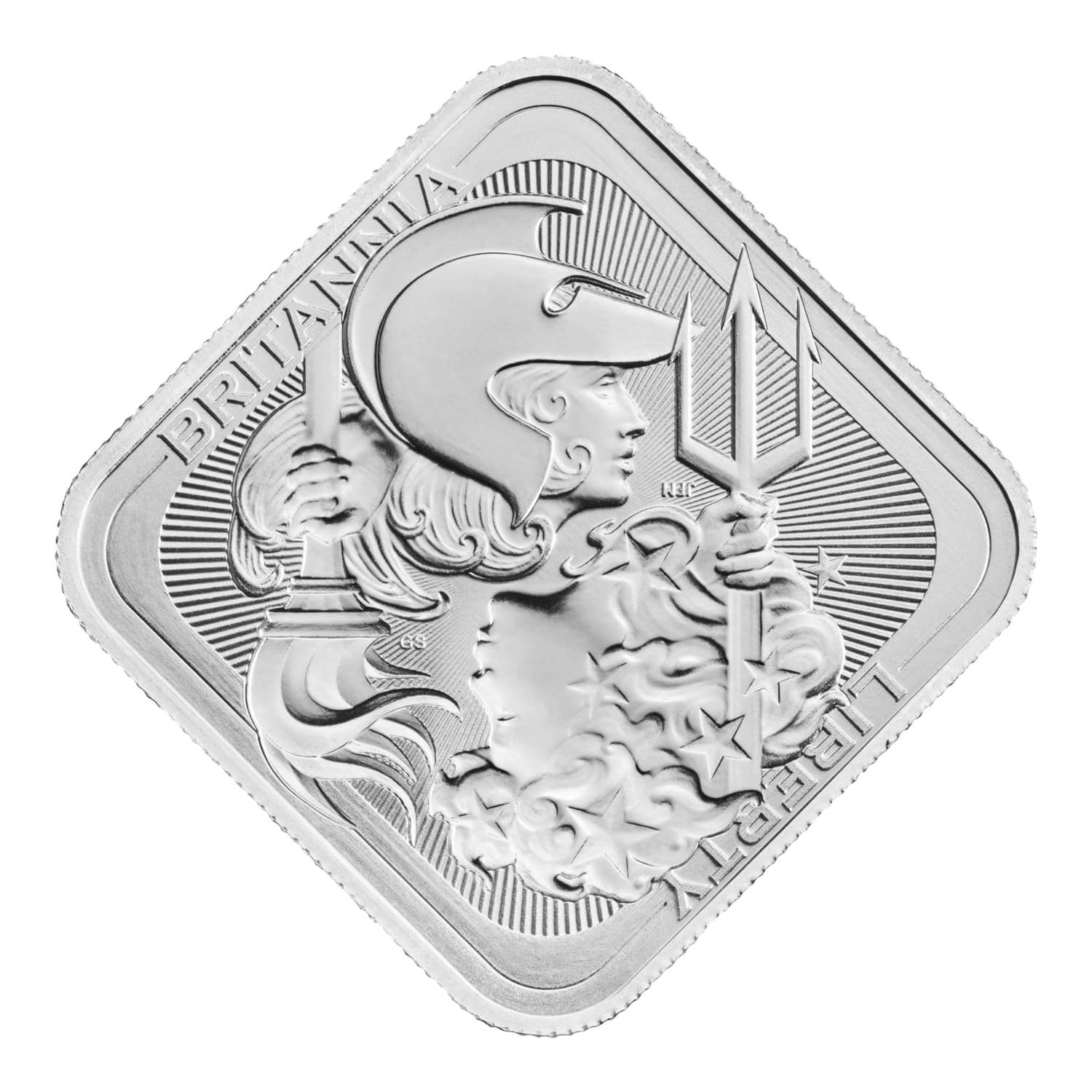 Silberbarren 1 oz Britannia and Liberty im Blister Bu .999 Siber Barren – Bild 2