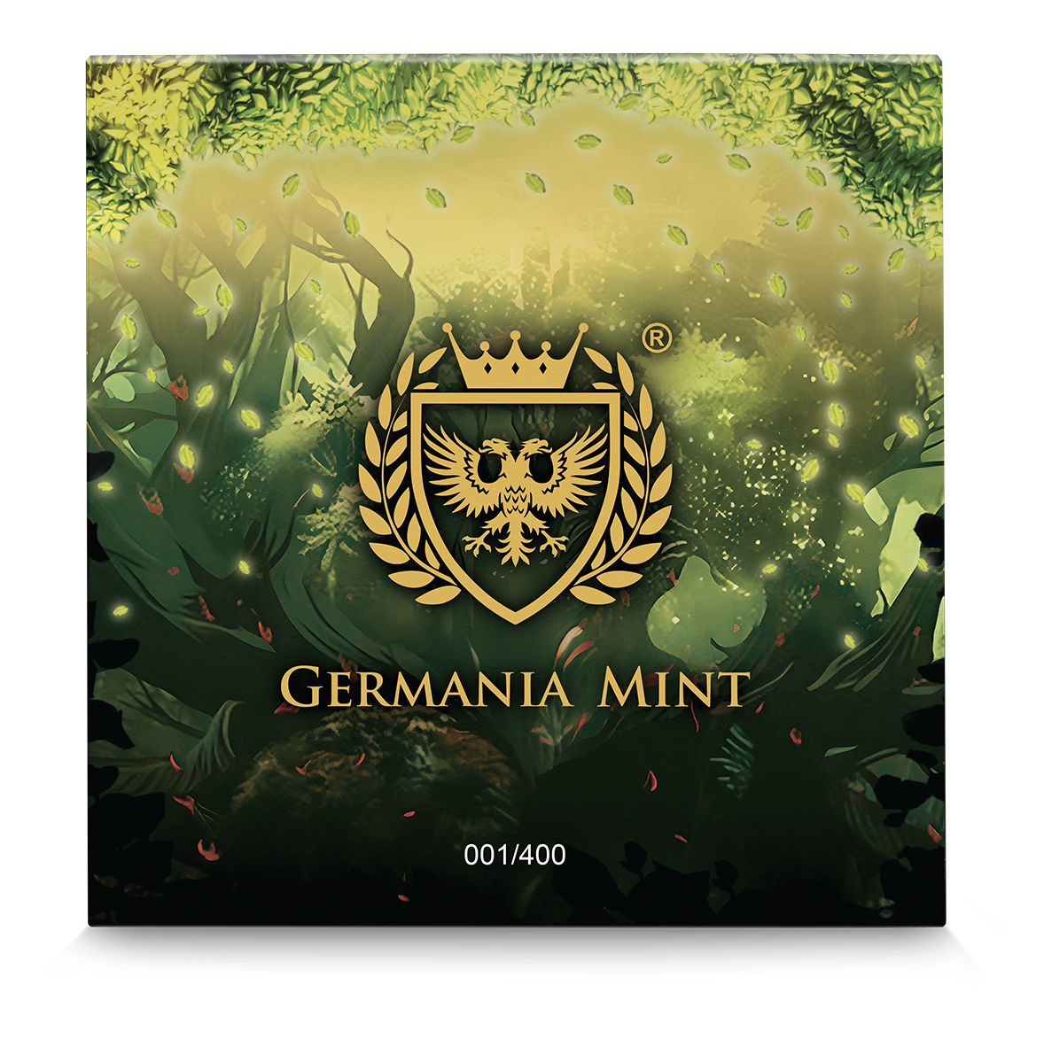 Silbermünze 1 oz Germania Mint Mythical Forest Yggdrasil #Summer 2025 Jahreszeiten – Bild 8