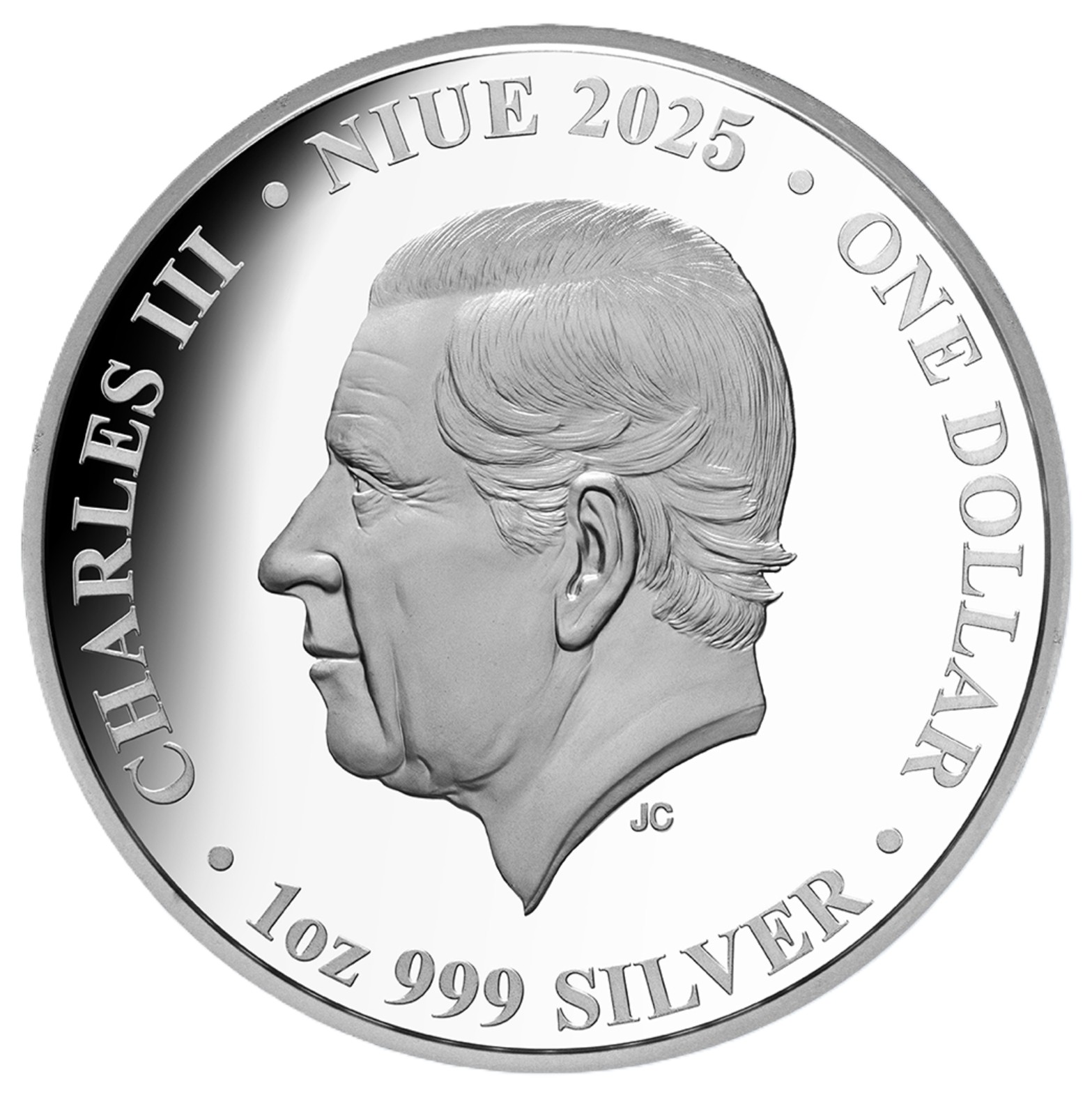 Silbermünze 1 oz Flamingo Rosegold 2025 Silber Münze Niue 999 PP – Bild 4