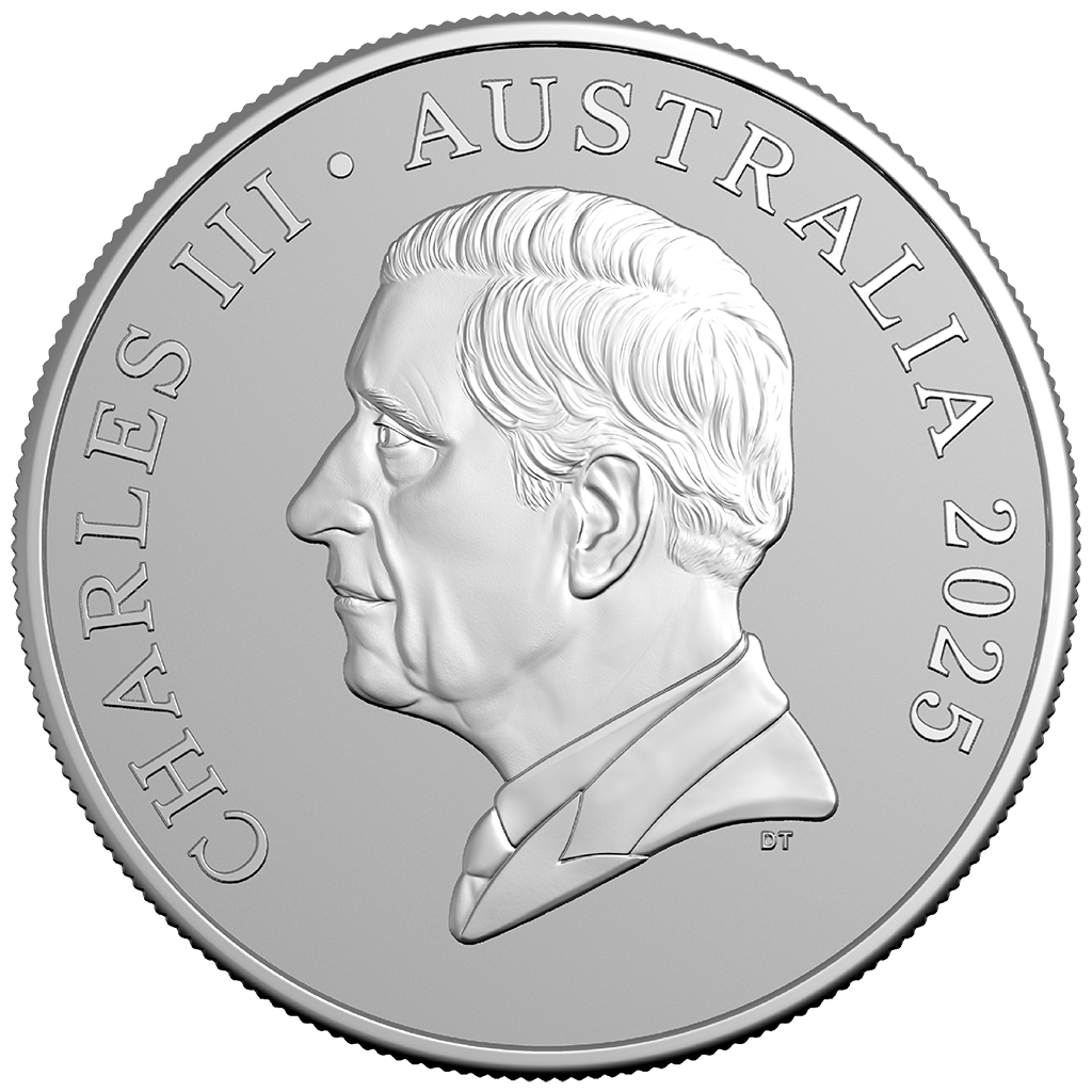 Silbermünze 1 oz Australien Kangaroo Känguru RAM 2025 Bush Capital im Slap – Bild 3