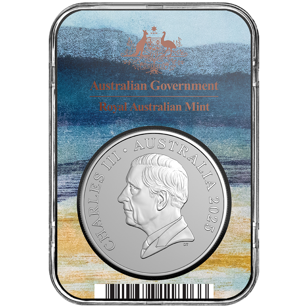 Silbermünze 1 oz Australien Kangaroo Känguru RAM 2025 Bush Capital im Slap – Bild 5