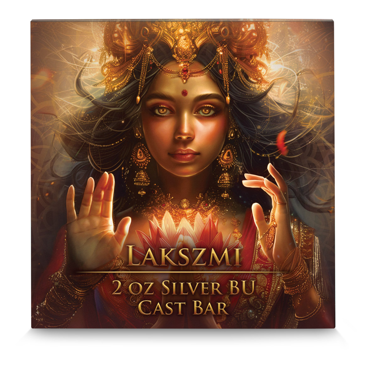 Silberbarren 2 oz Germania Mint Diwali Lakszmi Gussbarren Silber Barren 999 – Bild 6