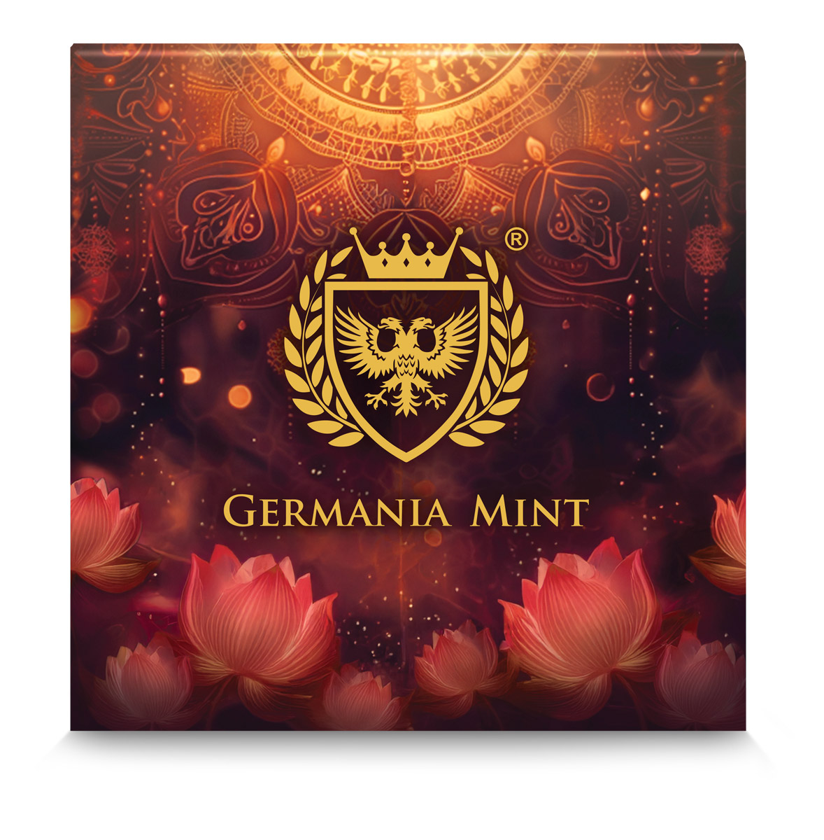 Silberbarren 2 oz Germania Mint Diwali Lakszmi Gussbarren Silber Barren 999 – Bild 7