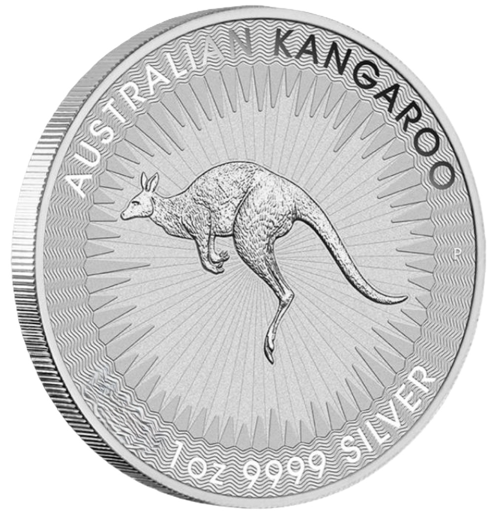 Silbermünze 1 oz Känguru Kangaroo verschiedene Jahrgänge .999 Silber Perth Mint Australien – Bild 2