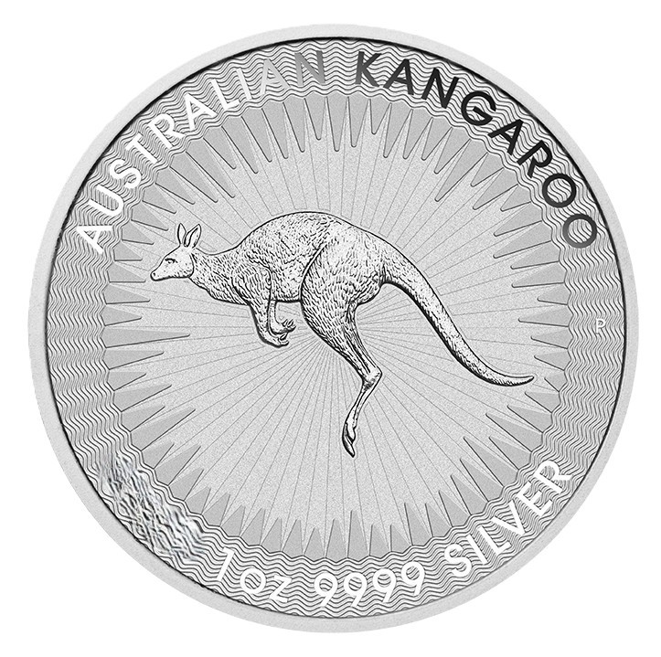 Silbermünze 1 oz Känguru Kangaroo verschiedene Jahrgänge .999 Silber Perth Mint Australien