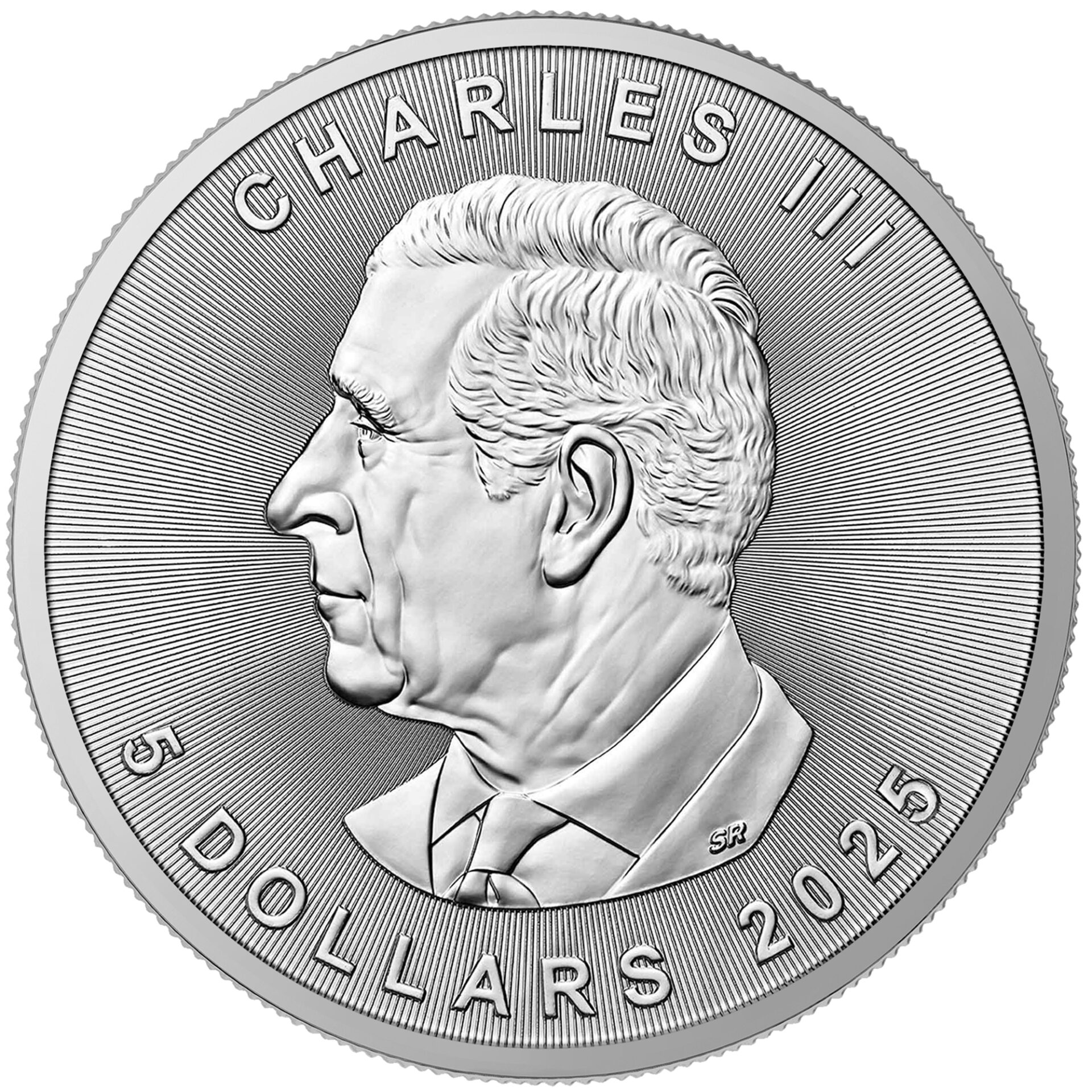 Silber Medaille Canada 1 oz -Come Over? - 2025 Farbe Aufsteller CoA 999.9 – Bild 3