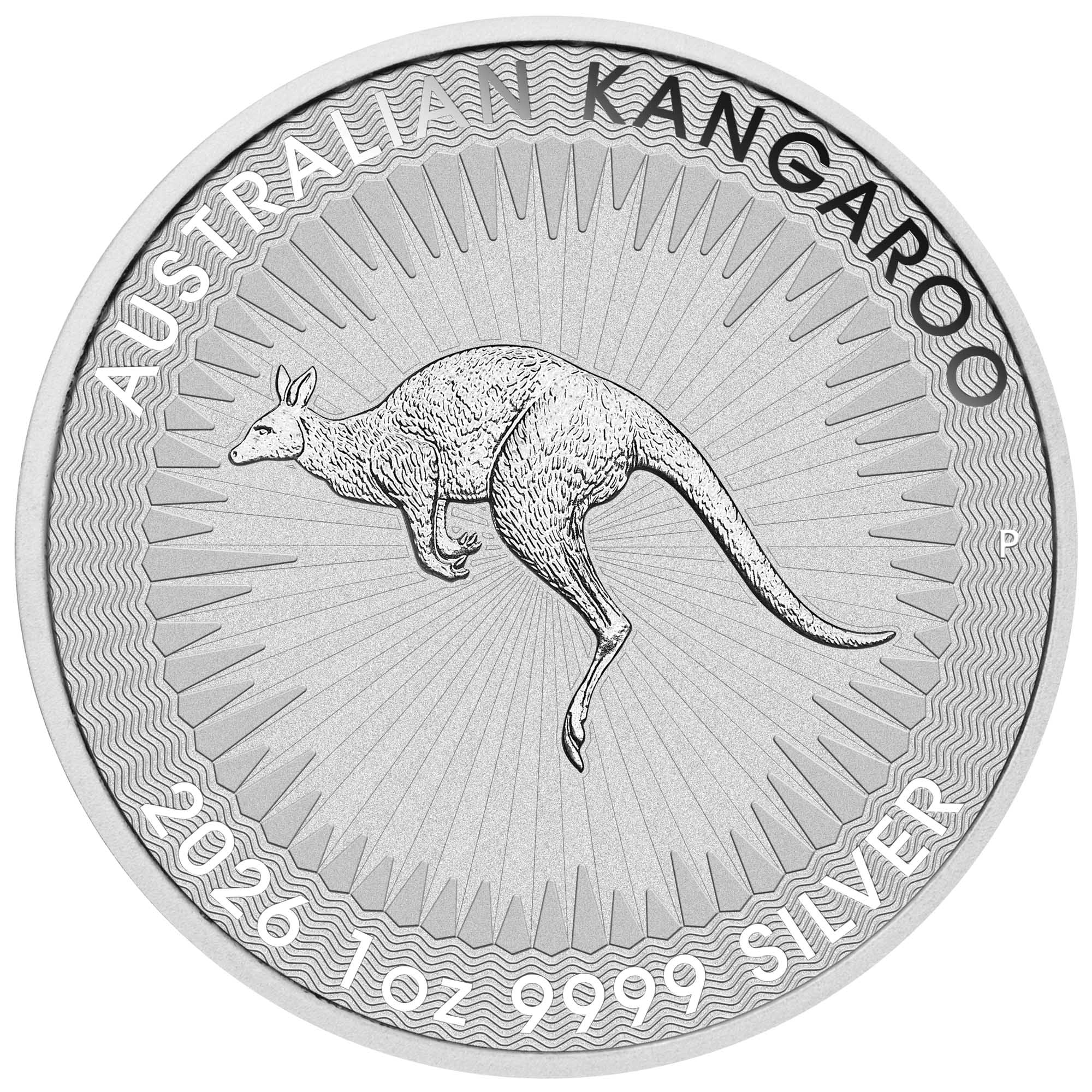 Silbermünze 1 oz Känguru 2026 Perth Mint Australien 999 Silber Münze – Bild 3