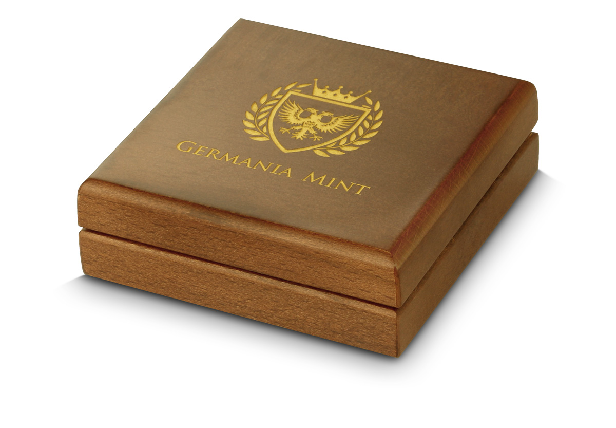 Silbermünze 2 oz Ragnarök Loki & Heimdall Ultra High Relief Germania Mint Silber – Bild 6