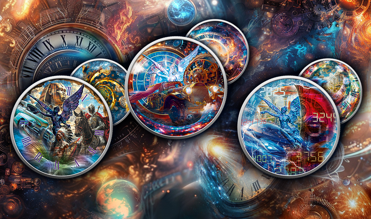 Silbermünze 1 oz Mexico Libertad 2024 Time Travel Zeitreise Future Zukunft – Bild 8