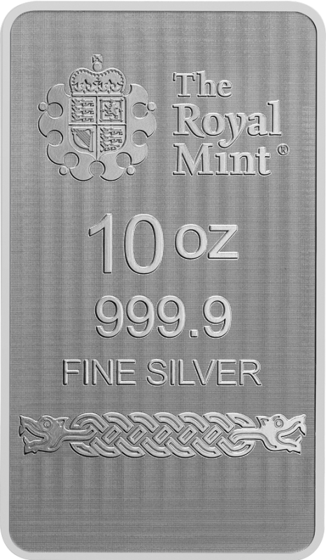 Silberbarren 10 oz Norse Gods - #3. Loki - The Royal Mint - Germania Mint .999 – Bild 5