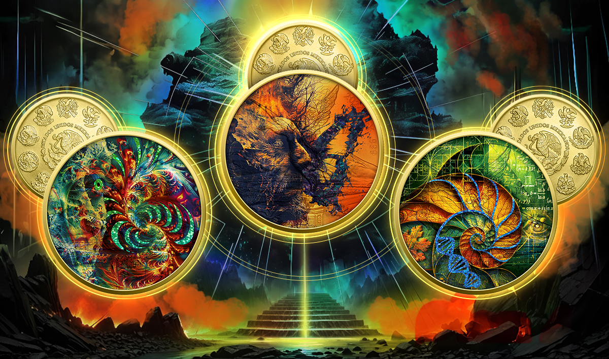 Silbermünze 1 oz Mexico Libertad 2024 - Metaphysical - The Hidden Code – Bild 8