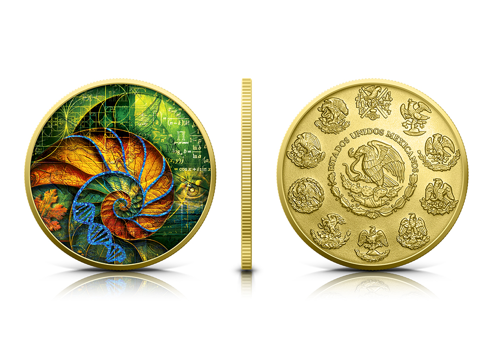 Silbermünze 1 oz Mexico Libertad 2024 - Metaphysical - The Hidden Code – Bild 4