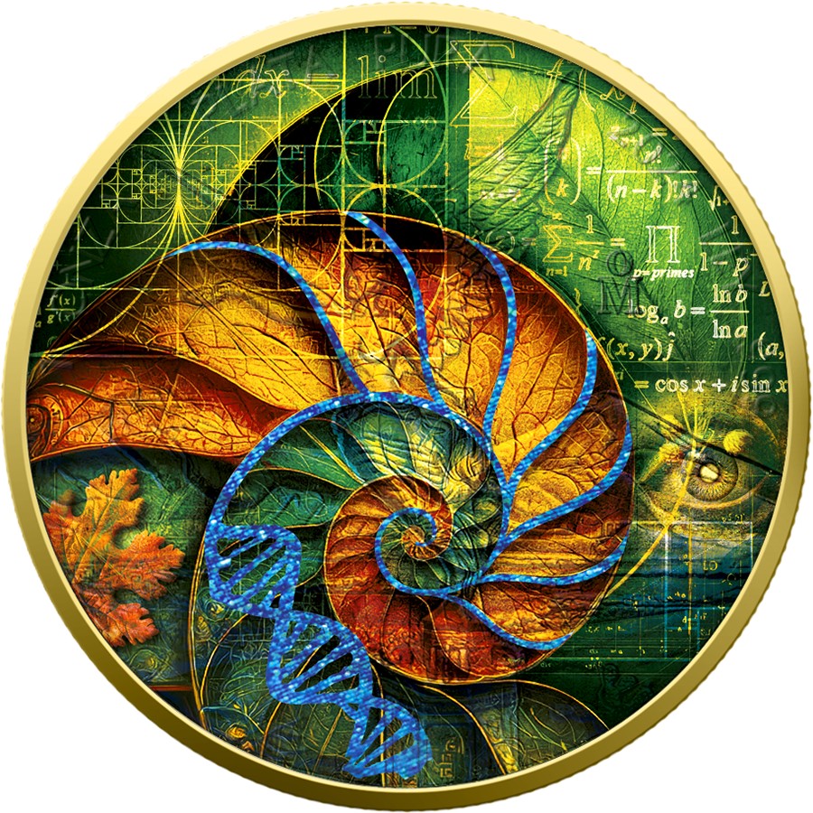 Silbermünze 1 oz Mexico Libertad 2024 - Metaphysical - The Hidden Code