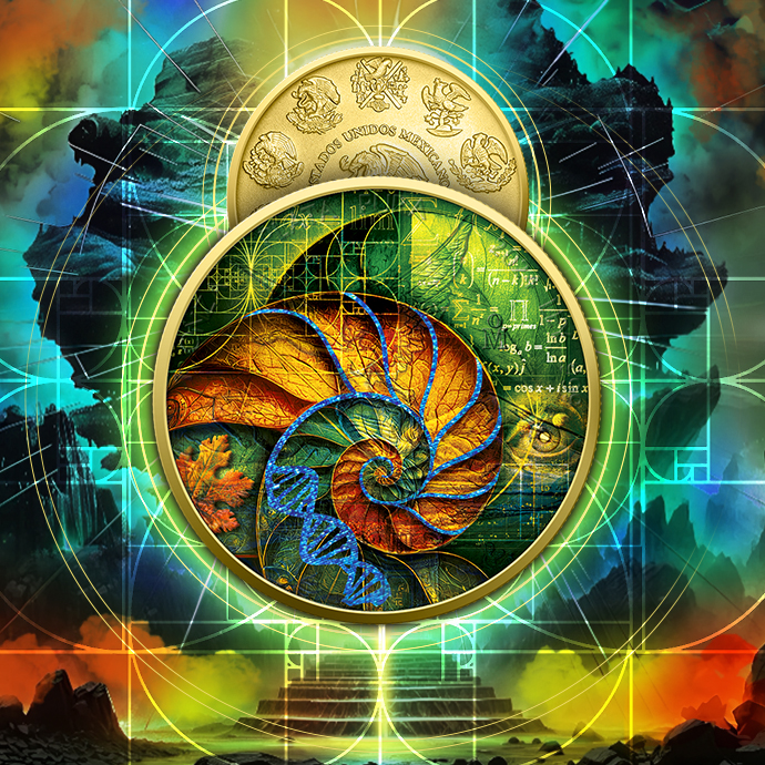 Silbermünze 1 oz Mexico Libertad 2024 - Metaphysical - The Hidden Code – Bild 7