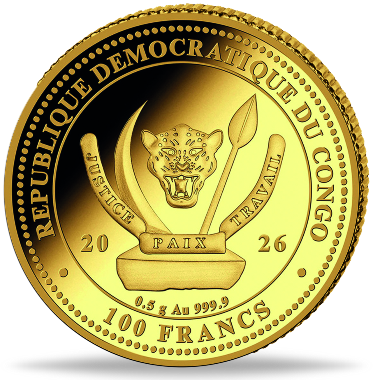 Goldmünze 0,5 g Gramm 100. Geburtstag Queen Elizabeth II 2026 Gedenkmünze Polierte Platte – Bild 3