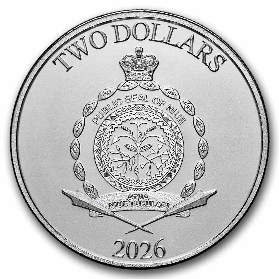 Silbermünze 1 oz - Star Wars™ - (3.) Darth Vader™ - 2026 Niue .999 Silber – Bild 3