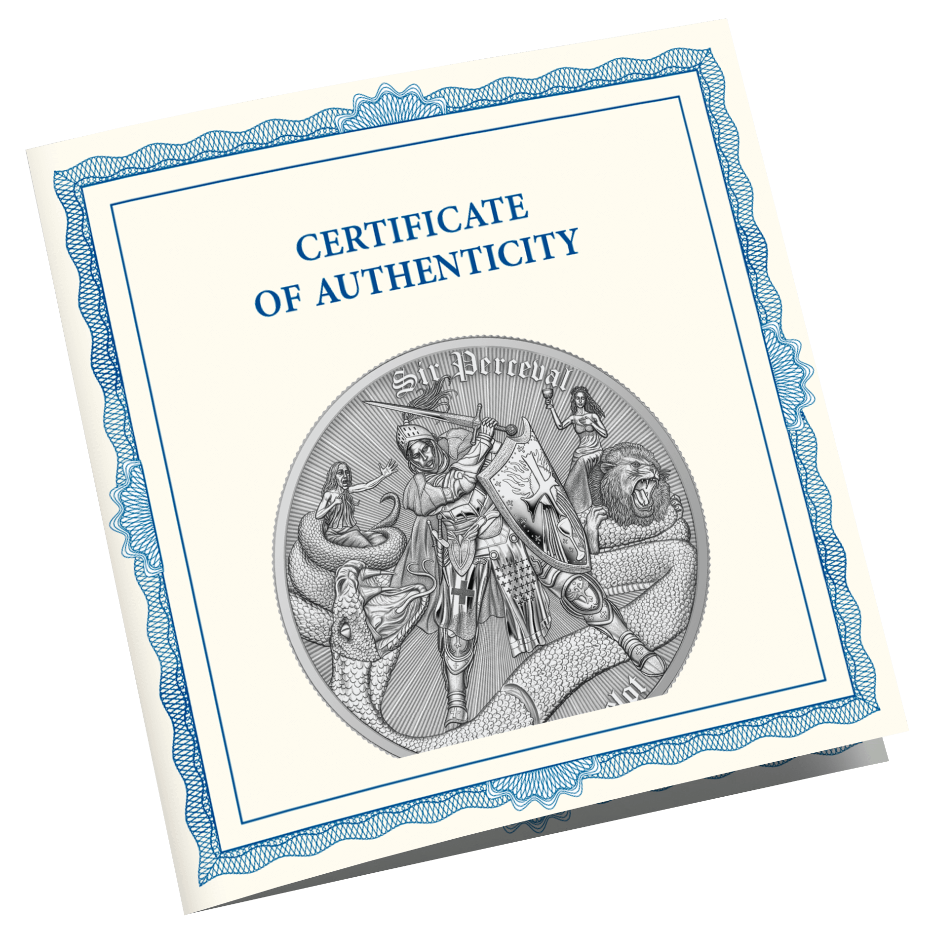 Silbermünze 1 oz Camelot (3) Sir Perceval 2026 Matte & Proof Niue 2$ 999 Silber – Bild 4