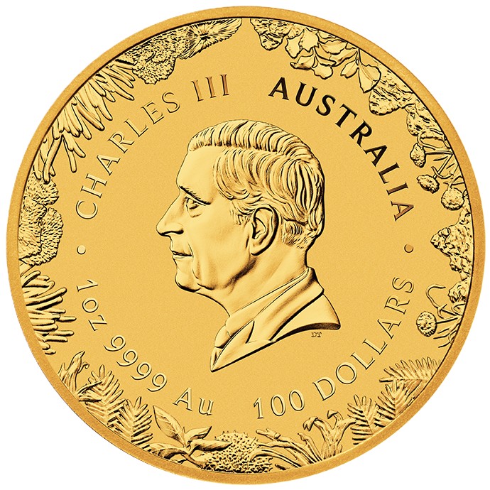Goldmünze 1 oz Wonders of Australia - The Outback 2026 Gold 999 – Bild 4