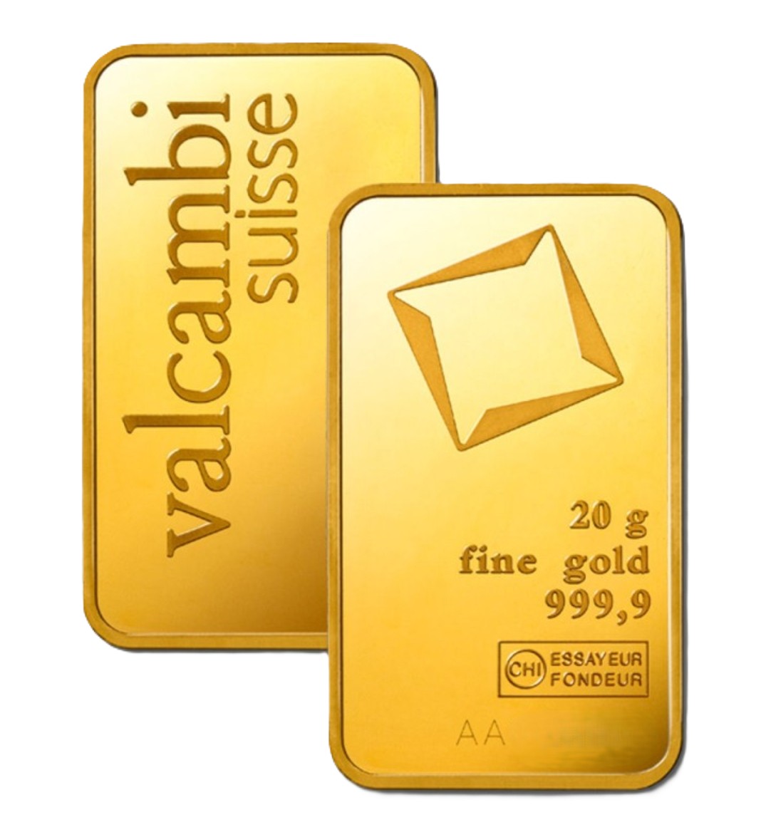 Valcambi 20 Gramm 999.9 Feingold Goldbarren – Bild 4