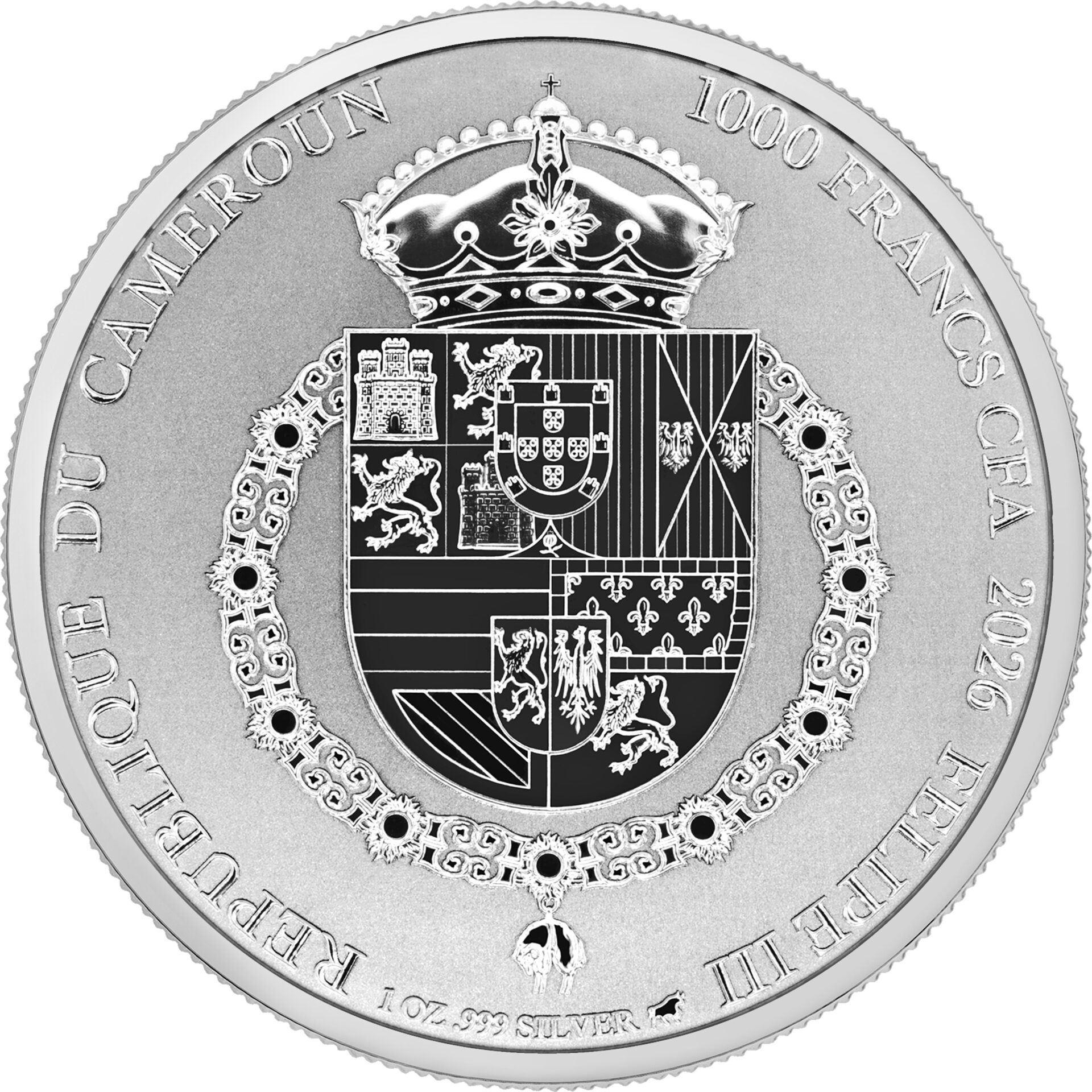 Silbermünze 1 oz Don Quijote de la Mancha 2026 Proof Silber Münze 999 – Bild 3