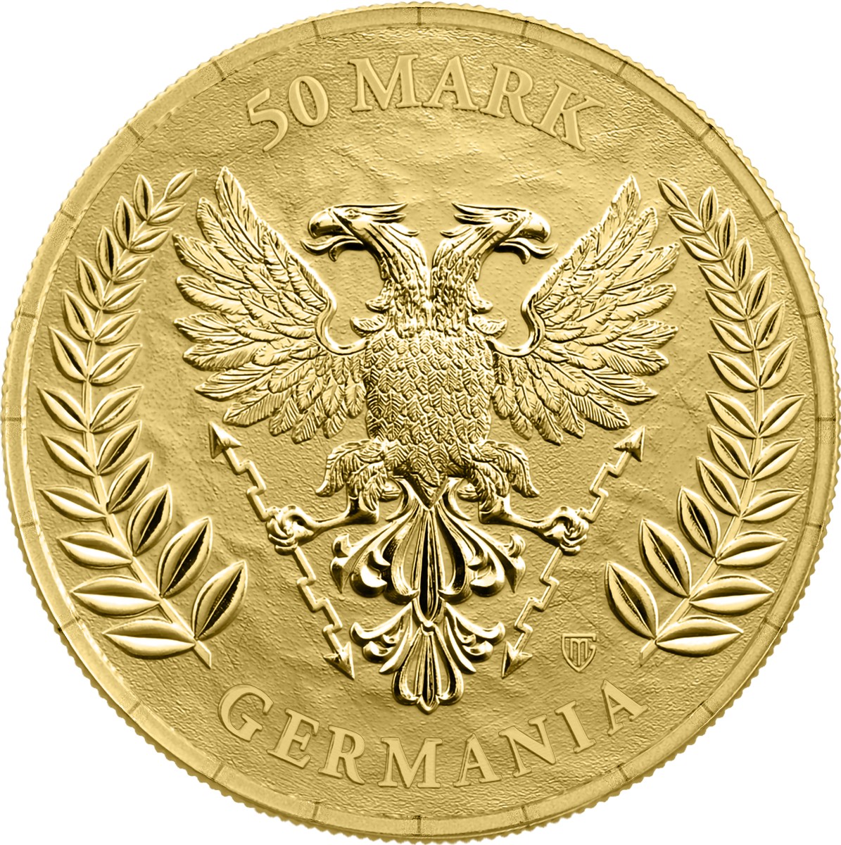 Goldmünze 1/2 oz Germania Mint - Germania 2026 - BU Safepack Gold 999 – Bild 5