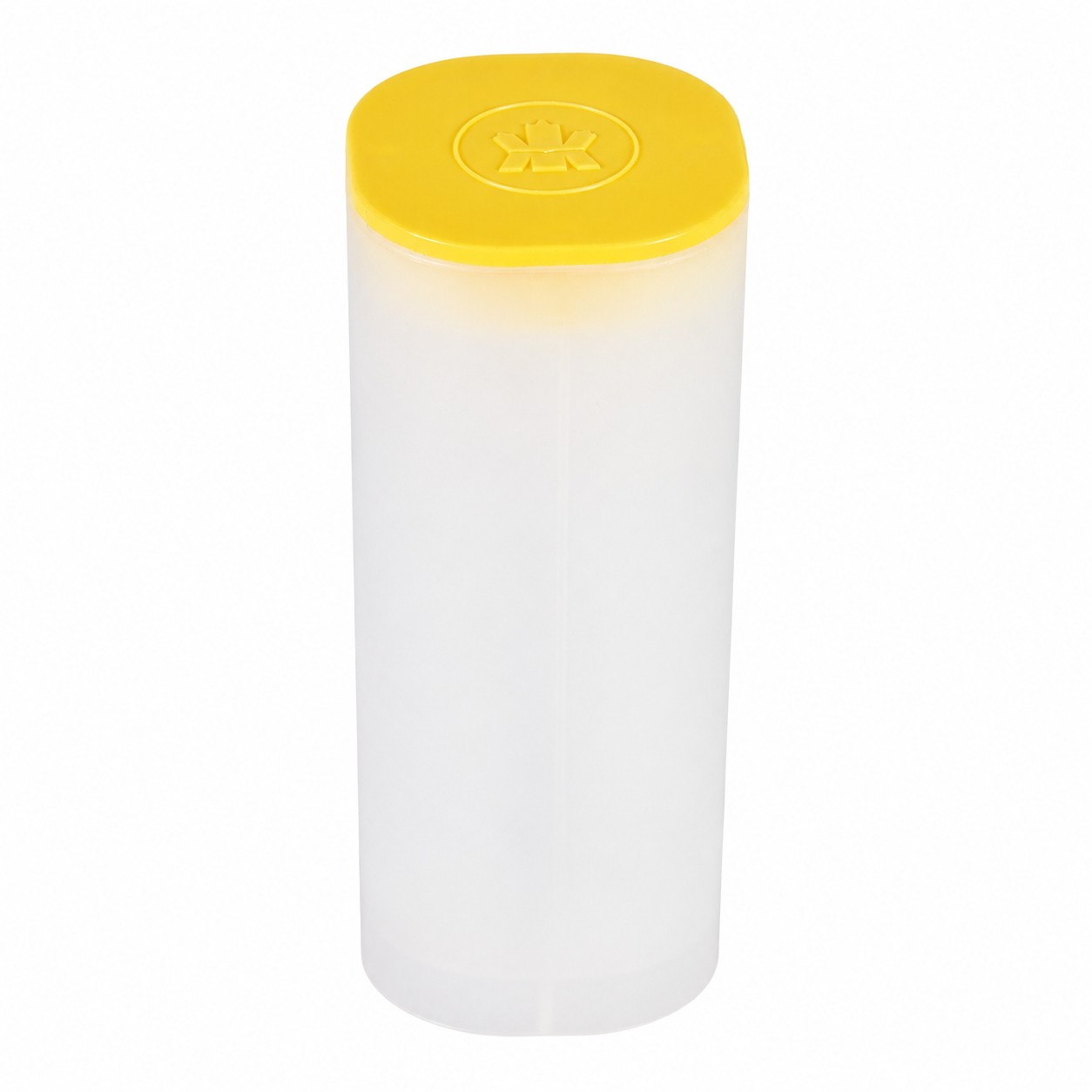 Tube Münztube Box Münzbox Dose für 25 x 1 oz Maple Leaf Silbermünzen Münzen