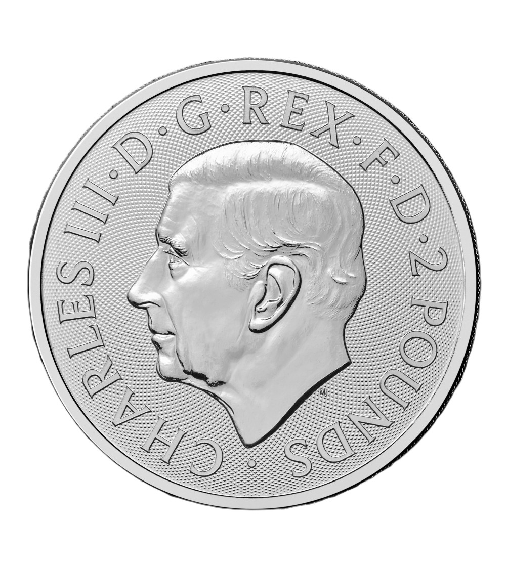 Silbermünze 1 oz - The Royal Arms 2026 - Royal Mint 999 Silber – Bild 3