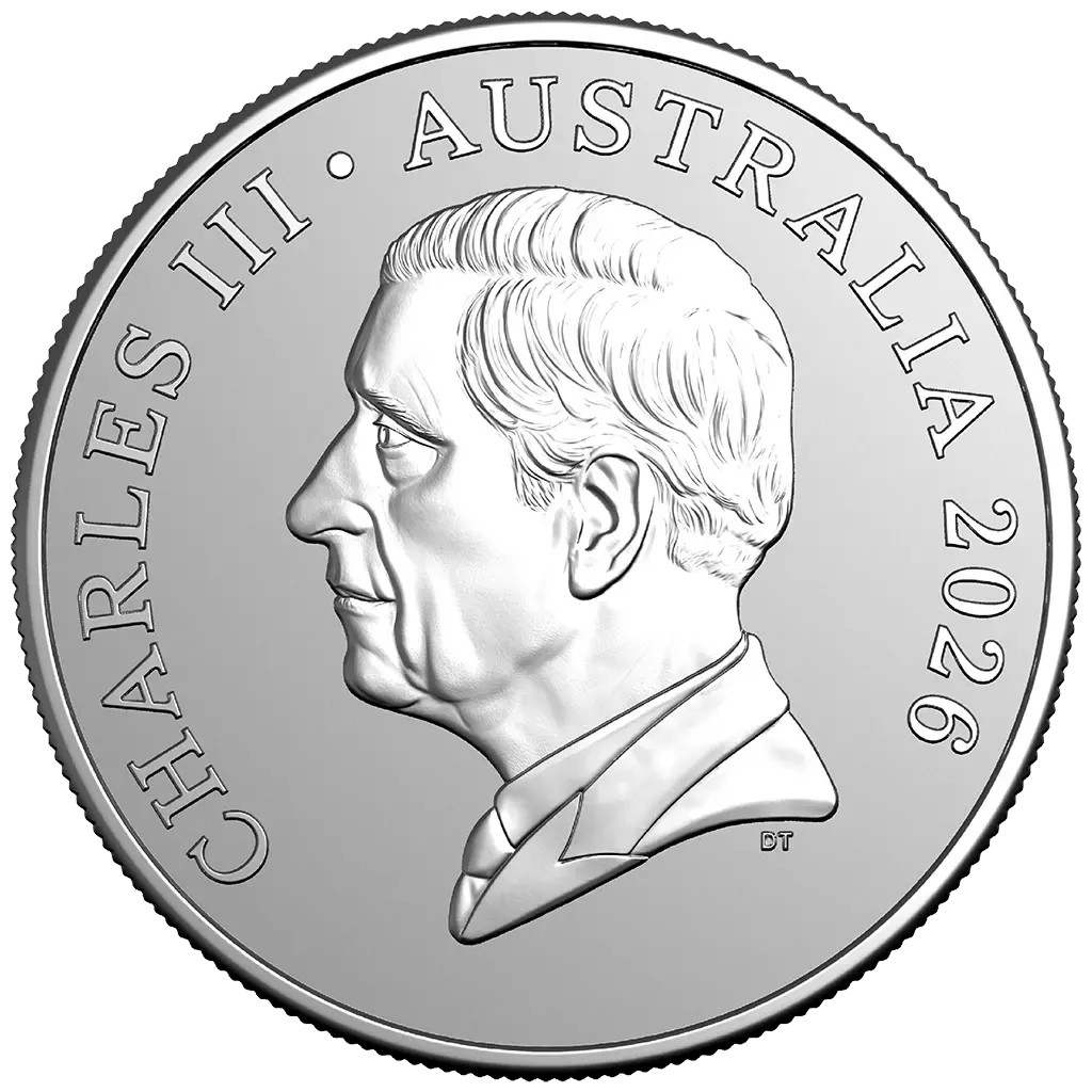Silbermünze 1 oz RAM Känguru Kangaroo - Mob of Six Roos Silber Münze im Slab – Bild 4
