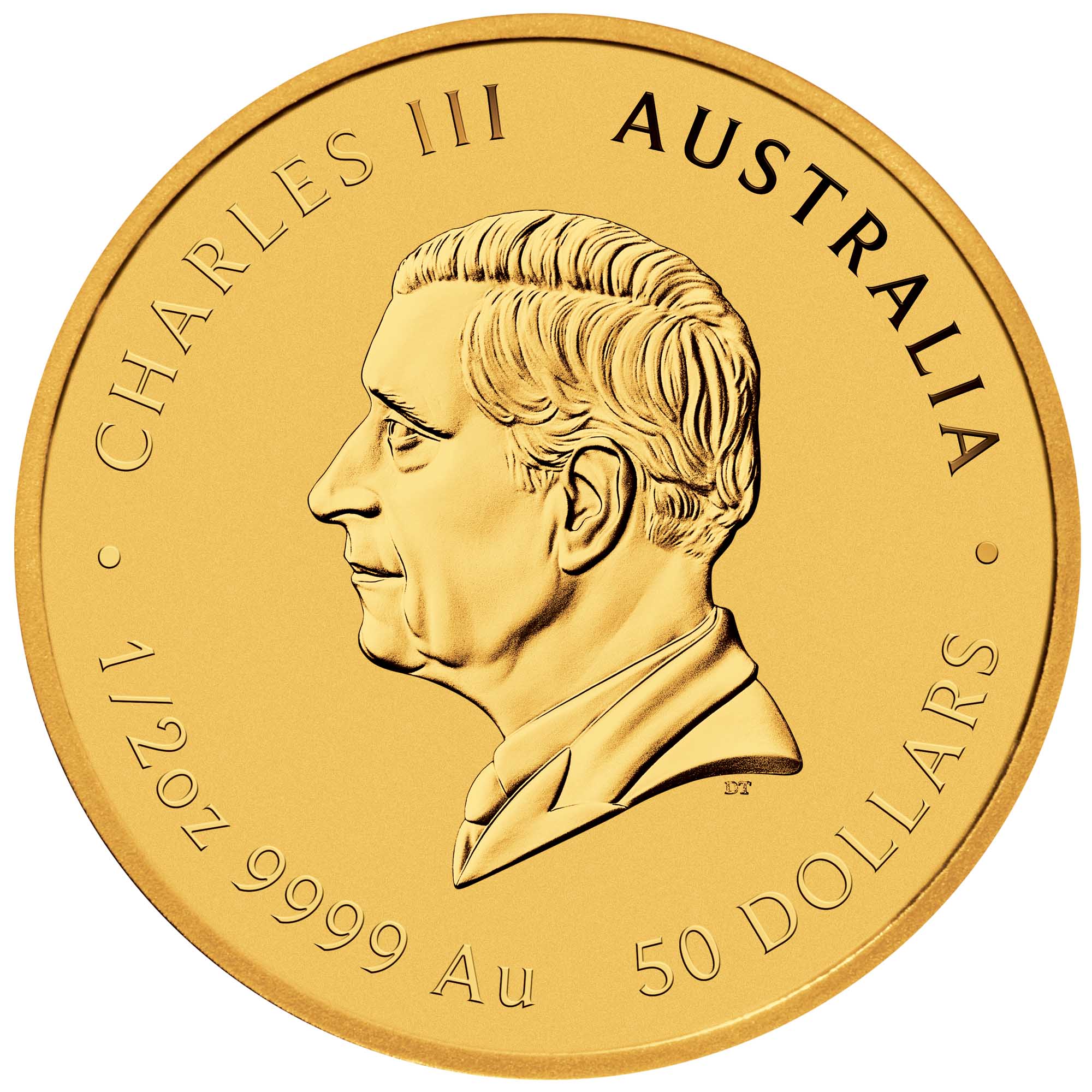 Goldmünze 1/2 oz Lunar III Jahr der Ziege 2027 BU Perth Mint Gold Münze 999 – Bild 4