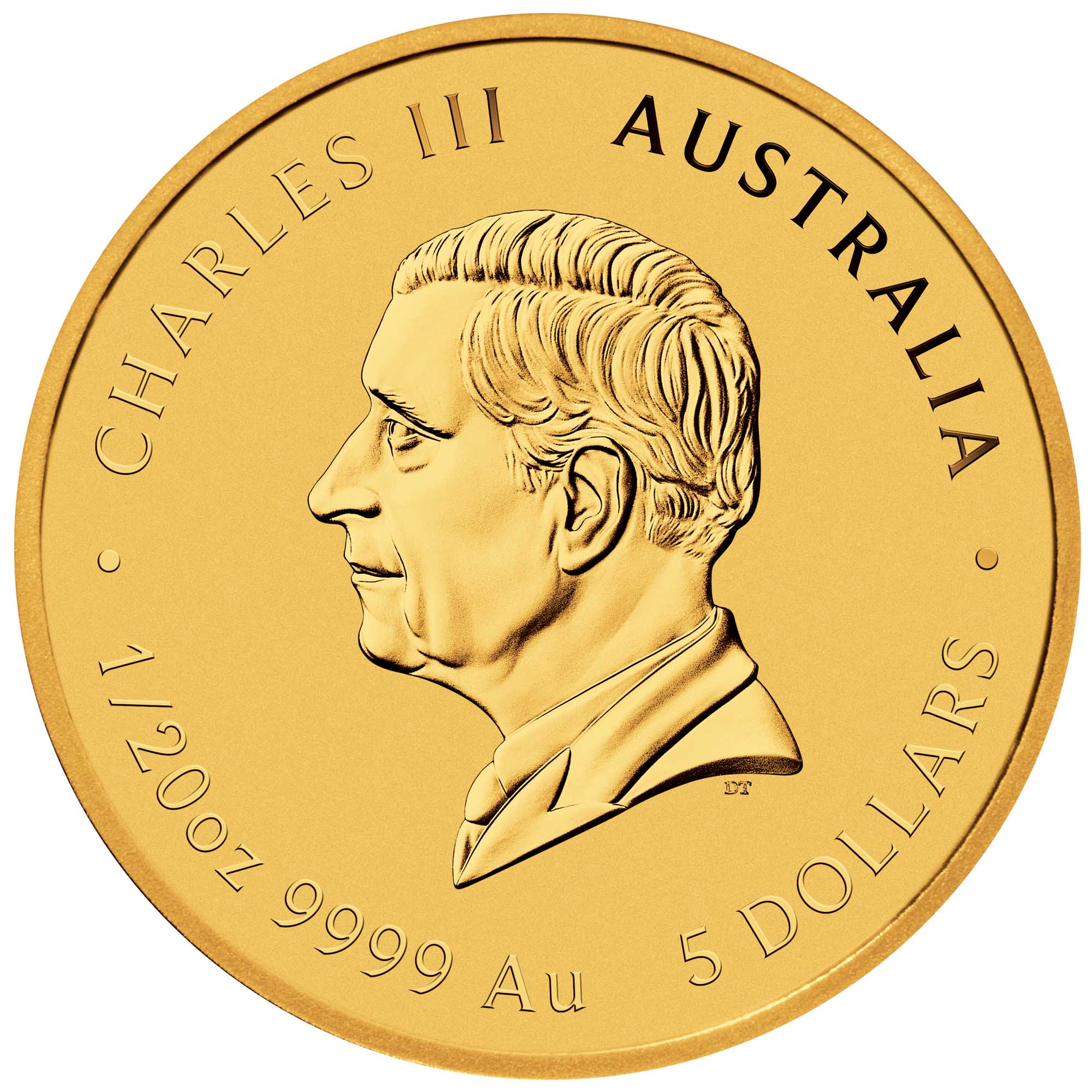 Goldmünze 1/20 oz Lunar III Jahr der Ziege 2027 Perth Mint Gold Münze 999 – Bild 4
