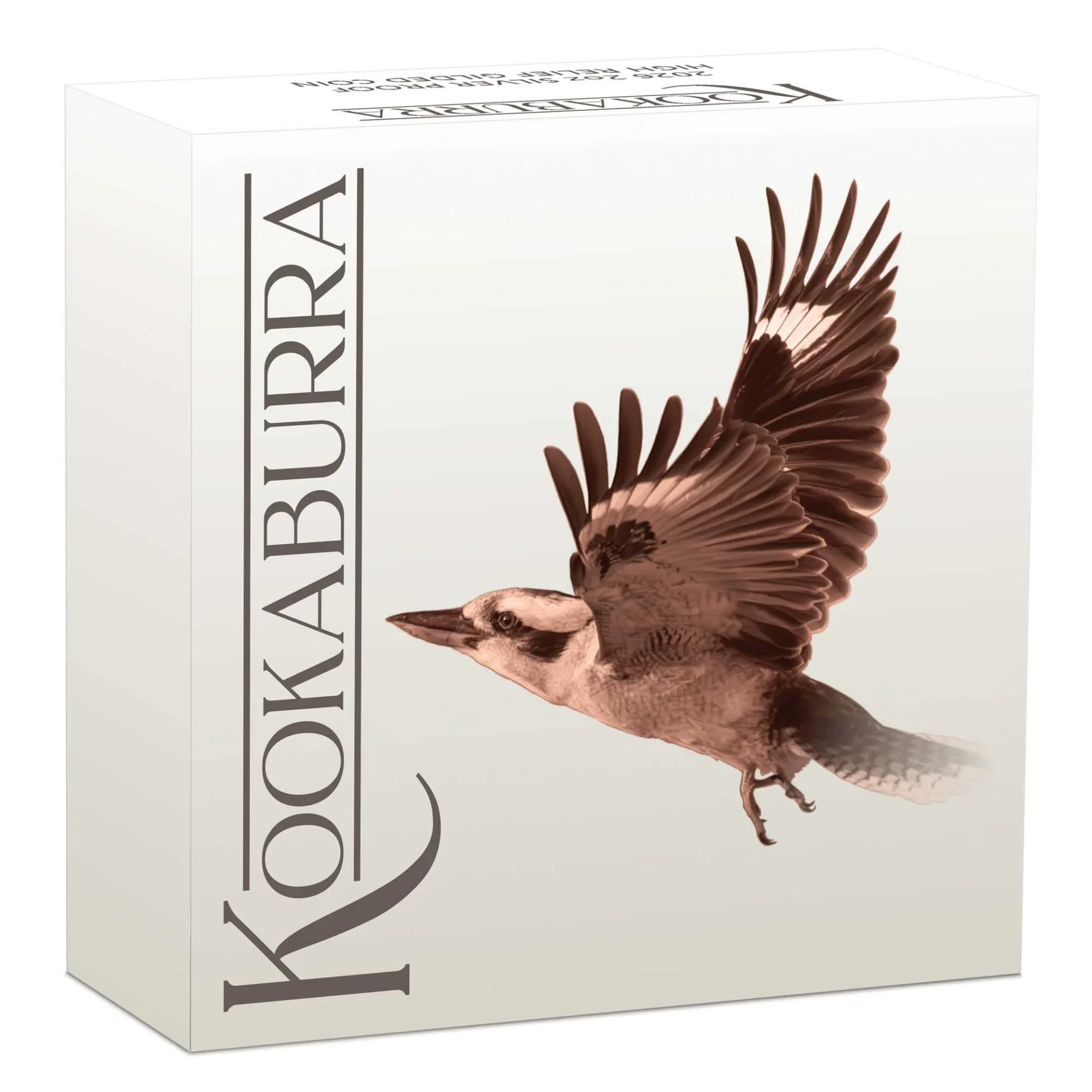 Silbermünze 2 oz Kookaburra 2026 Gilded Polierte Platte High Relief Perth Mint – Bild 6