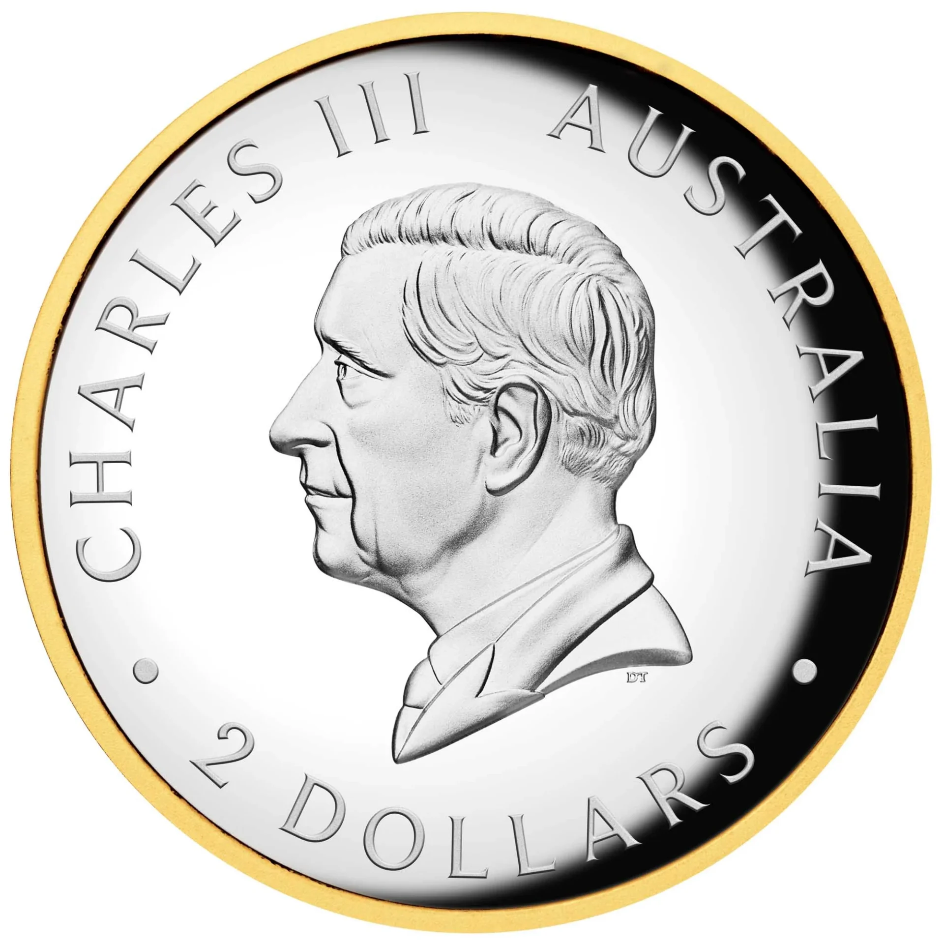 Silbermünze 2 oz Kookaburra 2026 Gilded Polierte Platte High Relief Perth Mint – Bild 4