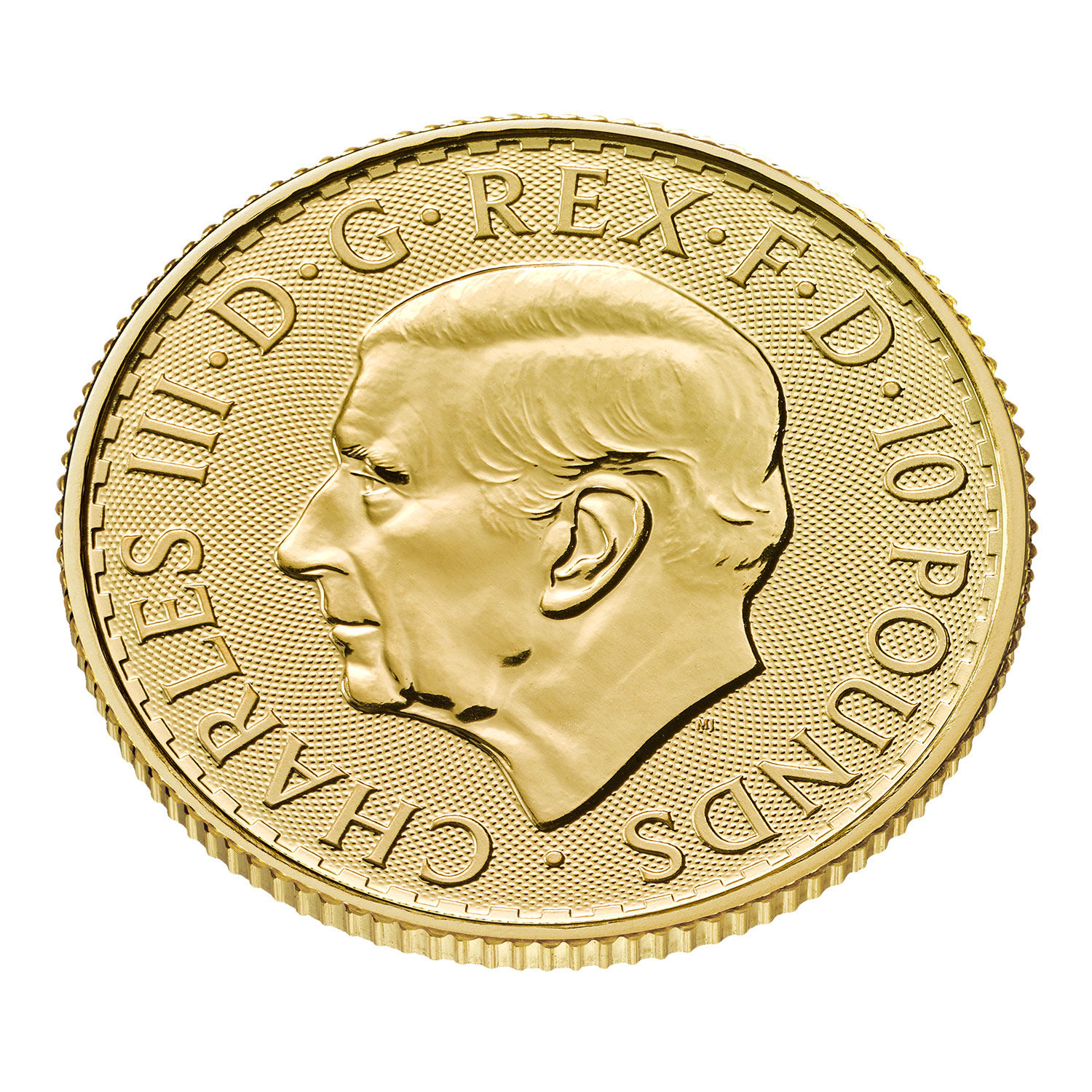 Goldmünze 1/10 oz Britannia 2027 40. Jubiläum BU 999. Gold – Bild 4