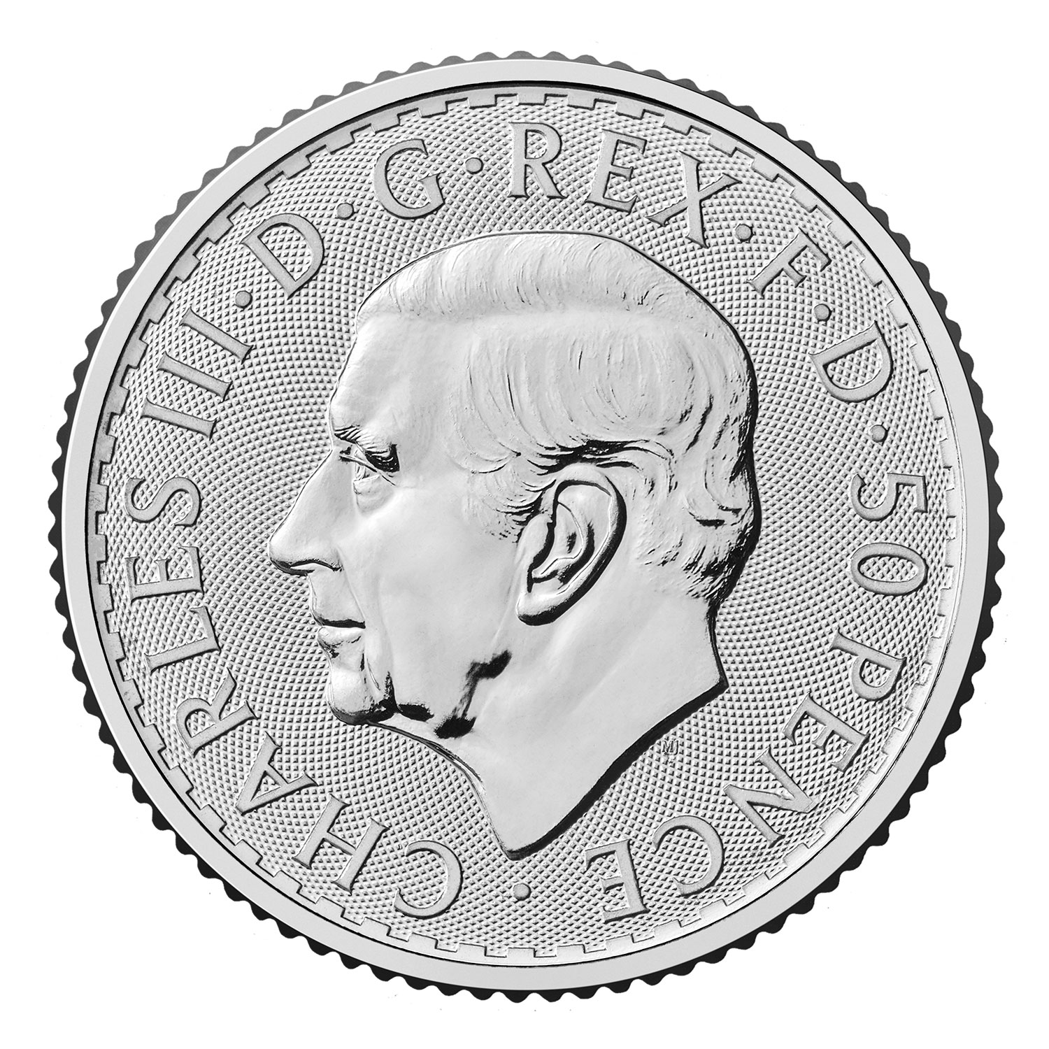 Silbermünze 1/4 oz Britannia 2027 30. Jubiläum König Charles Royal Mint Silber – Bild 2