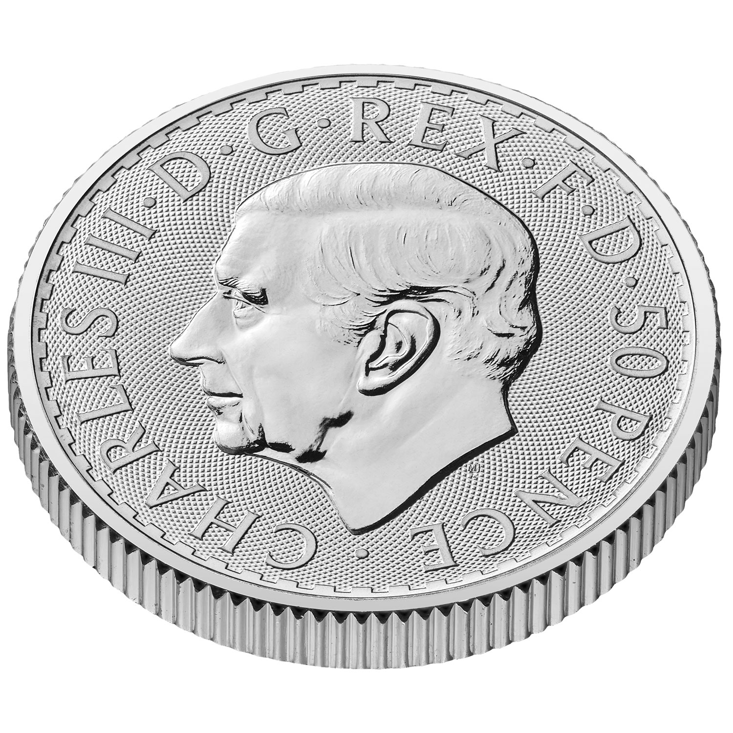 Silbermünze 1/4 oz Britannia 2027 30. Jubiläum König Charles Royal Mint Silber – Bild 4