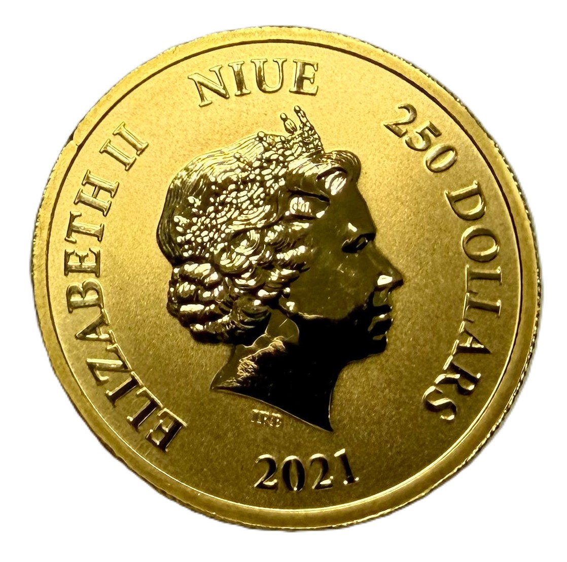 Goldmünze 1 oz Niue - Star Wars™ - Millennium Falke™ - 2021 BU .999 Gold 250 $ – Bild 3