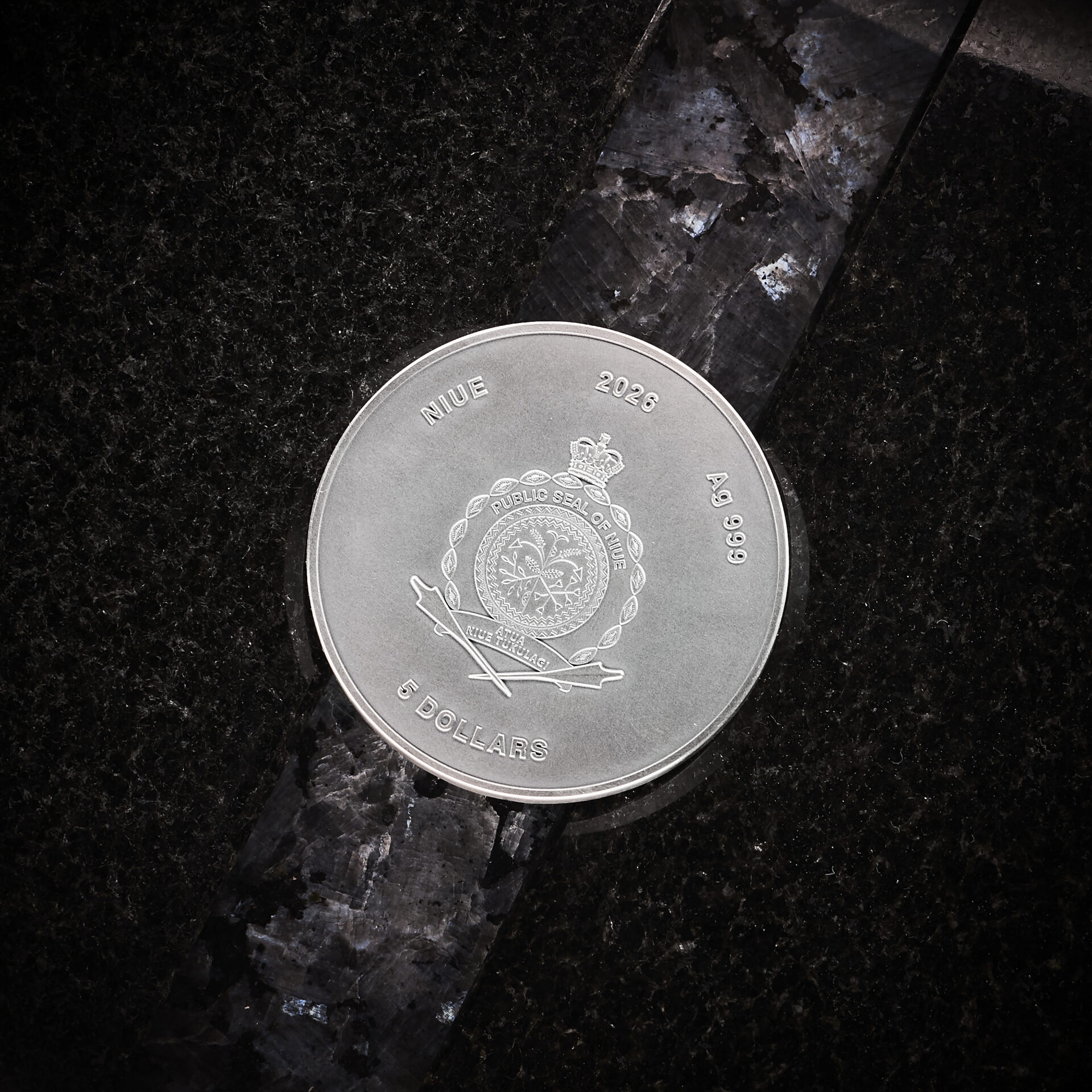 Silbermünze 2 oz Harry Potter™ and the Order of the Phoenix 2026 Antik Finish High Relief – Bild 4