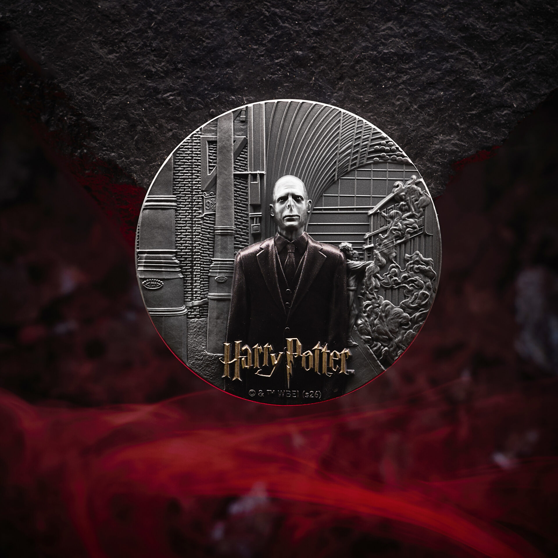 Silbermünze 2 oz Harry Potter™ and the Order of the Phoenix 2026 Antik Finish High Relief – Bild 3